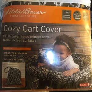 NEW Eddie Bauer cozy cart cover